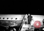 Image of UN Secretary General Dag Hammarskjold New York City USA, 1955, second 9 stock footage video 65675044045