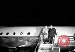 Image of UN Secretary General Dag Hammarskjold New York City USA, 1955, second 10 stock footage video 65675044045