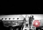 Image of UN Secretary General Dag Hammarskjold New York City USA, 1955, second 12 stock footage video 65675044045