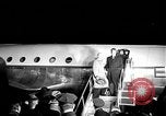 Image of UN Secretary General Dag Hammarskjold New York City USA, 1955, second 16 stock footage video 65675044045