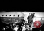 Image of UN Secretary General Dag Hammarskjold New York City USA, 1955, second 17 stock footage video 65675044045