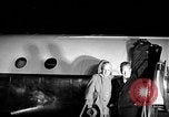 Image of UN Secretary General Dag Hammarskjold New York City USA, 1955, second 18 stock footage video 65675044045