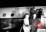 Image of UN Secretary General Dag Hammarskjold New York City USA, 1955, second 20 stock footage video 65675044045