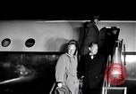 Image of UN Secretary General Dag Hammarskjold New York City USA, 1955, second 22 stock footage video 65675044045