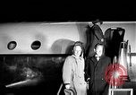 Image of UN Secretary General Dag Hammarskjold New York City USA, 1955, second 23 stock footage video 65675044045