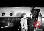 Image of UN Secretary General Dag Hammarskjold New York City USA, 1955, second 24 stock footage video 65675044045