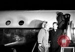Image of UN Secretary General Dag Hammarskjold New York City USA, 1955, second 25 stock footage video 65675044045
