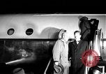 Image of UN Secretary General Dag Hammarskjold New York City USA, 1955, second 26 stock footage video 65675044045