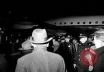 Image of UN Secretary General Dag Hammarskjold New York City USA, 1955, second 28 stock footage video 65675044045