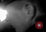 Image of UN Secretary General Dag Hammarskjold New York City USA, 1955, second 34 stock footage video 65675044045