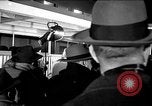Image of UN Secretary General Dag Hammarskjold New York City USA, 1955, second 38 stock footage video 65675044045