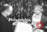 Standbild Clare Booth Luce Philadelphia Pennsylvania USA, 1955, aus Sekunde 4 historischem Filmmaterial Videoclip 65675044046