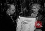 Standbild Clare Booth Luce Philadelphia Pennsylvania USA, 1955, aus Sekunde 21 historischem Filmmaterial Videoclip 65675044046