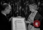 Standbild Clare Booth Luce Philadelphia Pennsylvania USA, 1955, aus Sekunde 23 historischem Filmmaterial Videoclip 65675044046