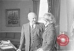 Immagine di Presidente Dwight Eisenhower D Washington DC USA, 1955, secondo 1 filmato di repertorio 65675044047