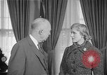 Immagine di Presidente Dwight Eisenhower D Washington DC USA, 1955, secondo 5 filmato di repertorio 65675044047