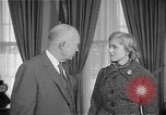 Immagine di Presidente Dwight Eisenhower D Washington DC USA, 1955, secondo 6 filmato di repertorio 65675044047