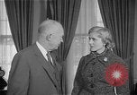 Immagine di Presidente Dwight Eisenhower D Washington DC USA, 1955, secondo 7 filmato di repertorio 65675044047