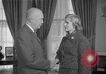 Immagine di Presidente Dwight Eisenhower D Washington DC USA, 1955, secondo 13 filmato di repertorio 65675044047