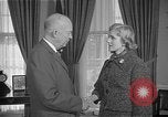 Immagine di Presidente Dwight Eisenhower D Washington DC USA, 1955, secondo 14 filmato di repertorio 65675044047