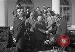 Immagine di Presidente Dwight Eisenhower D Washington DC USA, 1955, secondo 15 filmato di repertorio 65675044047
