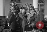 Immagine di Presidente Dwight Eisenhower D Washington DC USA, 1955, secondo 17 filmato di repertorio 65675044047