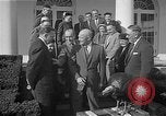 Immagine di Presidente Dwight Eisenhower D Washington DC USA, 1955, secondo 18 filmato di repertorio 65675044047