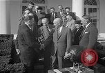 Immagine di Presidente Dwight Eisenhower D Washington DC USA, 1955, secondo 19 filmato di repertorio 65675044047