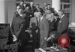 Immagine di Presidente Dwight Eisenhower D Washington DC USA, 1955, secondo 21 filmato di repertorio 65675044047
