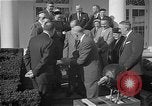 Immagine di Presidente Dwight Eisenhower D Washington DC USA, 1955, secondo 22 filmato di repertorio 65675044047
