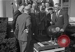 Immagine di Presidente Dwight Eisenhower D Washington DC USA, 1955, secondo 26 filmato di repertorio 65675044047