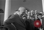 Immagine di Presidente Dwight Eisenhower D Washington DC USA, 1955, secondo 30 filmato di repertorio 65675044047