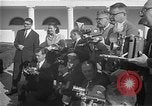 Immagine di Presidente Dwight Eisenhower D Washington DC USA, 1955, secondo 32 filmato di repertorio 65675044047