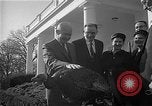 Immagine di Presidente Dwight Eisenhower D Washington DC USA, 1955, secondo 39 filmato di repertorio 65675044047