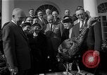 Immagine di Presidente Dwight Eisenhower D Washington DC USA, 1955, secondo 45 filmato di repertorio 65675044047