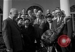 Immagine di Presidente Dwight Eisenhower D Washington DC USA, 1955, secondo 46 filmato di repertorio 65675044047
