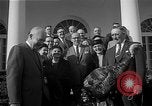 Immagine di Presidente Dwight Eisenhower D Washington DC USA, 1955, secondo 47 filmato di repertorio 65675044047