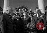 Immagine di Presidente Dwight Eisenhower D Washington DC USA, 1955, secondo 48 filmato di repertorio 65675044047