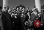 Immagine di Presidente Dwight Eisenhower D Washington DC USA, 1955, secondo 49 filmato di repertorio 65675044047