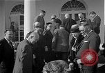 Immagine di Presidente Dwight Eisenhower D Washington DC USA, 1955, secondo 62 filmato di repertorio 65675044047