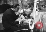 Immagine di Salvador Dali Parigi Francia, 1955, secondo 23 filmato di repertorio 65675044048