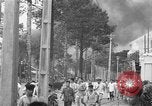 Image of Battle of Hanoi in First Indochina War Hanoi Indochina, 1946, second 9 stock footage video 65675044050