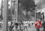 Image of Battle of Hanoi in First Indochina War Hanoi Indochina, 1946, second 10 stock footage video 65675044050