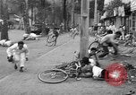 Image of Battle of Hanoi in First Indochina War Hanoi Indochina, 1946, second 17 stock footage video 65675044050