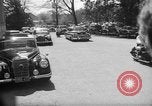 Image of Konrad Adenauer Bonn Germany, 1955, second 8 stock footage video 65675044051