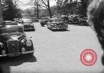 Image of Konrad Adenauer Bonn Germany, 1955, second 9 stock footage video 65675044051
