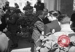 Image of Konrad Adenauer Bonn Germany, 1955, second 27 stock footage video 65675044051