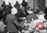 Image of Konrad Adenauer Bonn Germany, 1955, second 28 stock footage video 65675044051
