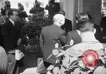 Image of Konrad Adenauer Bonn Germany, 1955, second 29 stock footage video 65675044051