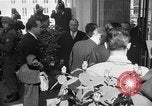 Image of Konrad Adenauer Bonn Germany, 1955, second 30 stock footage video 65675044051